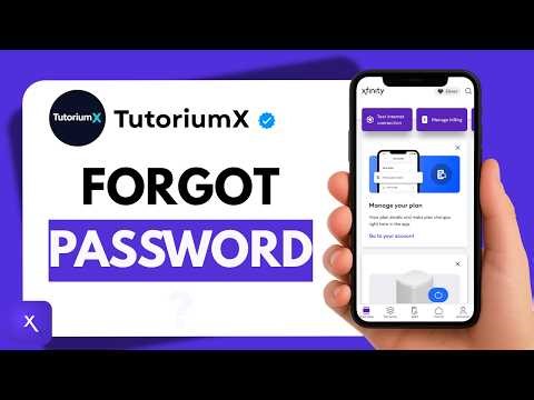 How to Reset Xfinity Password | Forgot Password Guide