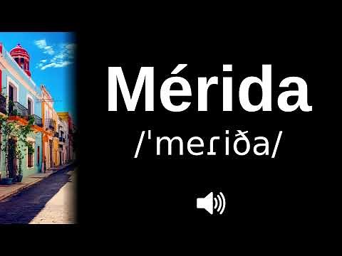 🇲🇽 How to pronounce Mérida (CORRECTLY!)