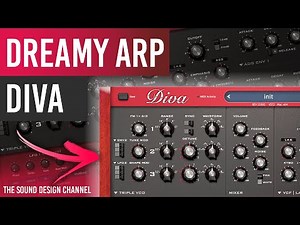 DIVA Tutorial | Dreamy Arp, Melodic House | Tinlicker, Anjunadeep - Tutorial