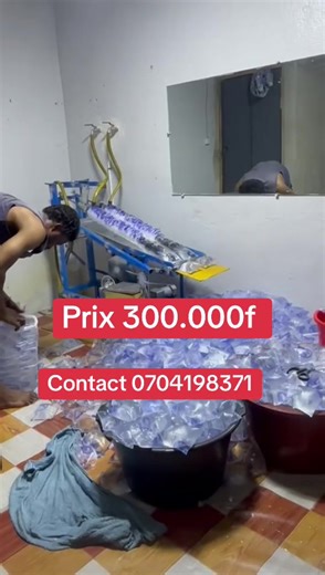 Promotion de machine à couper l’eau glacée en sachet de 10f 25f 50f très efficace disponible à bon prix avec un moteur sans bruit et une faible consommation de courant disponible avec tous accessoires Contactez-moi 0704198371 Whatsapp 0704198371 https://wa.me/message/CXNRLXSZQPASK1 #visibilitesurtiktok #venteenligne @🍭Mr_TraoRé😎✅ @👩‍🎓🎓Z@R@ 🫂KaReMbe😻👩‍💻🧠 @Hassan paredes 👾👁️❤️ @NOTORIOUS ❤️ @Rap King @ATMulti&service