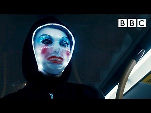 The creepy bus scene that terrified fans! | Luther - BBC
