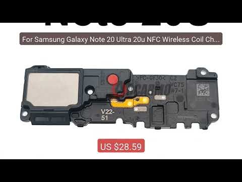 For Samsung Galaxy Note 20 Ultra 20u NFC Wireless Coil Chargi... — Amazing Value 2026 | Must Have!