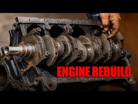 Engine Build Step-by-Step: Ultimate Auto Repair Training Guide