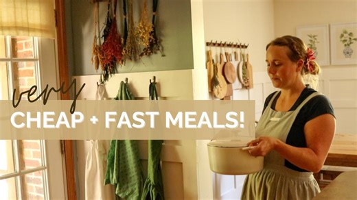 I made a fall menu plan you’ll love!