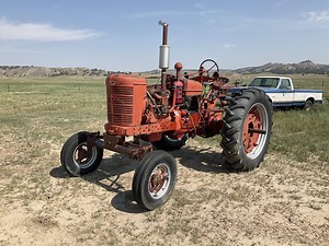 1948 Farmall M Wide Front 2WD Tractor | Agriculture