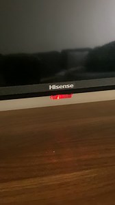 Flashing red light, won’t turn on