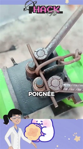 99 % des gens jetteraient ces pièces… lui fabrique des machines de génie 😳🔧