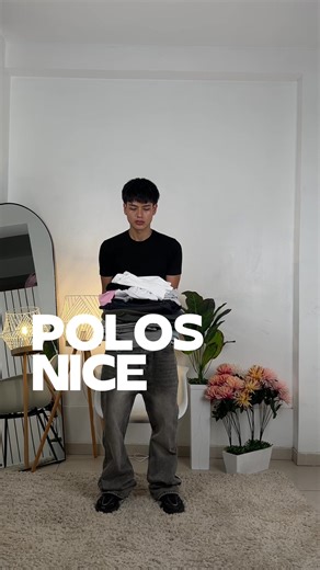 LOS POLOS QUE OUEDES ENCONTRAR EN TODAS NUESTRAS TIENDAS Ig: niceclothing_pe Visitanos en :Jr. Gamarra 1095 Galería