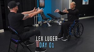 128K views · 1.9K reactions | DDP and Lex Luger go way back as...