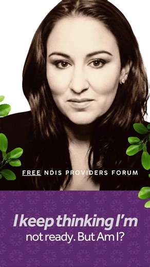 Join Us TODAY: www.forum.disabilitycompliance.com.au