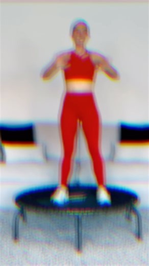 6.2K views · 246 reactions | Master the March on the mini trampoline! This fun staple move goes with so many beats. ‍♀️ #MiniTrampoline #FitnessFun #WorkoutMoves #DanceFitness #CardioWorkout #StayActive #FunFitness #FitLife #TrampolineWorkout”l | Jump&Jacked | Facebook