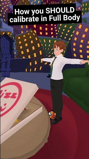 How you SHOULD calibrate in Full Body [VRChat]