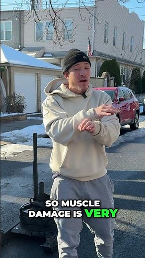 Unlock Full-Body Power: The Ultimate Sled Workout #shorts