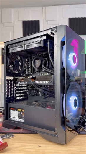 CircuitBoredd on Instagram: "Best pickup I’ve had in awhile. Not a bad way to get a cooler for this build. All wrapped up in our Gamdias case. What repairs have you done? #pcrepair #pcfix #computerrepair #techrepair #gamingpc #gamdias #pctips"