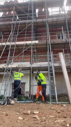 Team work makes dream work 😉 #scaffpolice | Scaff Police