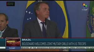 Brazil and the U.S. will carry out joint military exercises