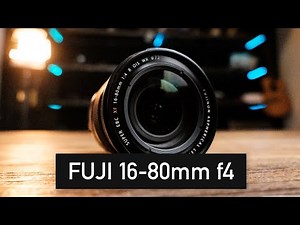 My new favorite Fuji travel lens - Fuji 16-80mm F4