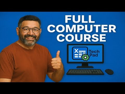 Full Course Computer | Computer | Wordpad | MS Word | MS Excel | MS Power Point | TechPad