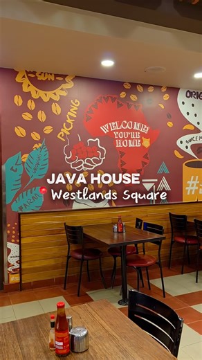 40 reactions | Java Westlands Square is the perfect blend of vibes...