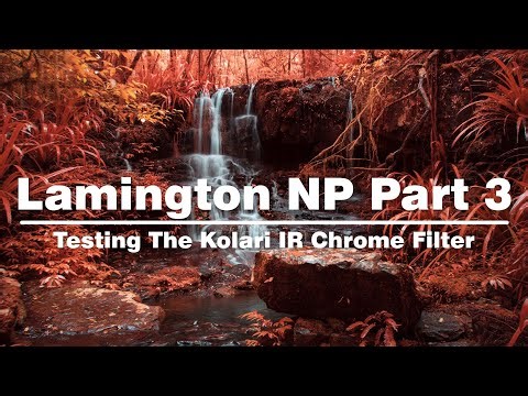 Infrared Photography With The Kolari IR Chrome Filter | Exploring Lamington National Park (Part 3/3)