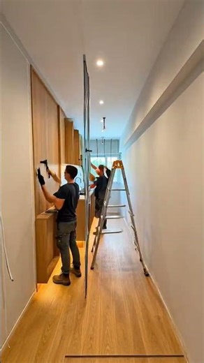 Luxury Chef’s Kitchen Transformation | Modern European Design 😍🔥 #shorts