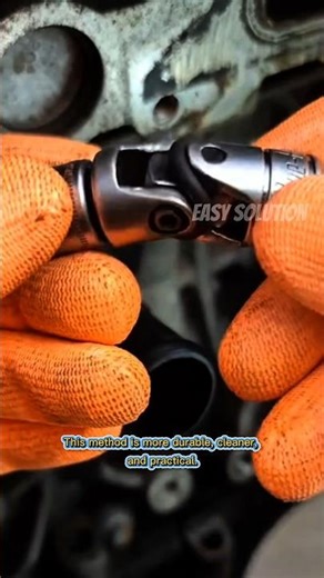 2 Easy Ways to Fix a Loose Universal Joint (No Replacement!)