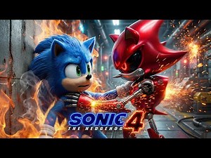 Sonic The Hedgehog 4 Movie | Idris Elba | James Marsden | Ben Schwartz | Review And Fact