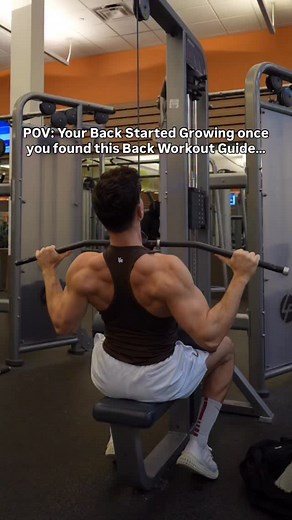125K views · 182 reactions | Full Back Workout Guide ⬇️ Pick one...