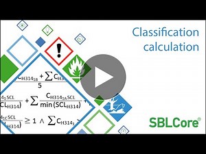 Classification calculation (E11)