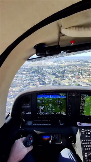 Fly With Sean on Instagram: "Welcome to delivery day! Beautiful visual approach into San Diego on the other side of the mountain range. Enjoyed dropping this airplane off for my client!"