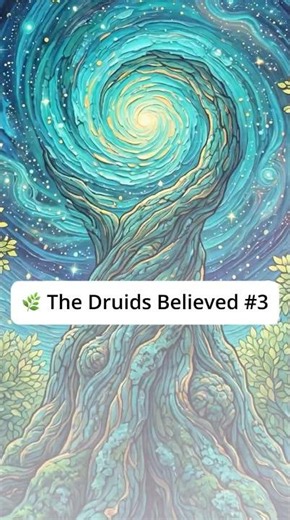 🌌 The Druids Believed The Sky Was Nature's Oldest Book #CelticAmbient #Druids #Fantasy