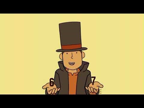 67 animation meme Professor Layton