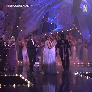 7.3M views · 121K reactions | She's beauty and she's grace. She's queen of 50 states. She's Sandra Bullock in Miss Congeniality. Now streaming on Netflix UK/IE. | Netflix | Facebook