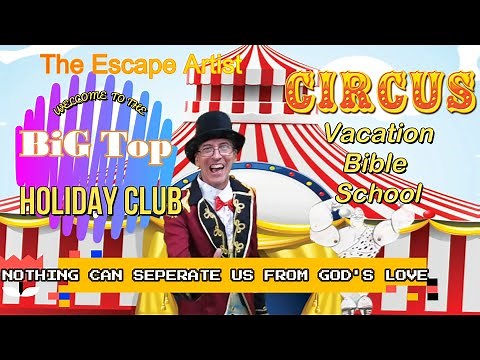 'THE BIG TOP CIRCUS' - Day 1 VBS KIDS HOLIDAY CLUB THEME - Virtual/Online/Home Holiday Club Video