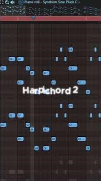 Making RYTHM GAME music #flstudio #musicproducer #beatmaker