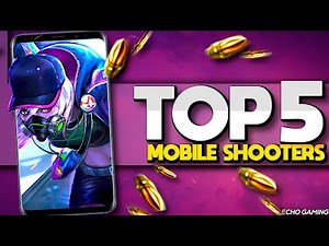 Top 5 Mobile Shooting Games you can play Right Now