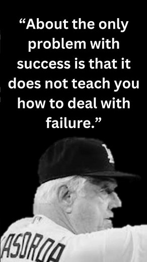 Tommy Lasorda: Legendary Quotes from A #baseball Icon. #MLB #shorts