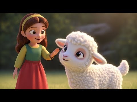 Mary Had a Little Lamb | Fun Nursery Rhyme Remix for Children | Fun Sing-Along Song for Toddlers 🐑🐑