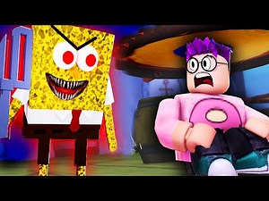 Can You Beat ROBLOX SPONGE!? (SCARY GAME)