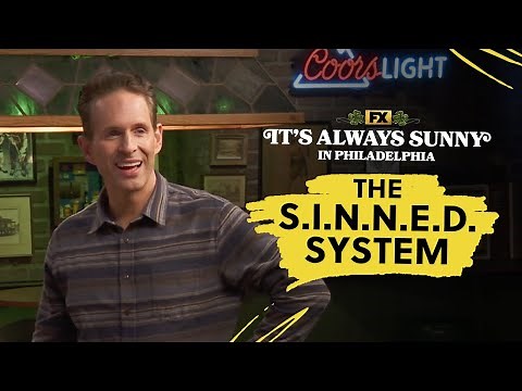 The S.I.N.N.E.D. System - Scene | It's Always Sunny in Philadelphia | FX