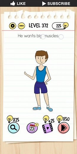 brain test tricky puzzles level 372 answer