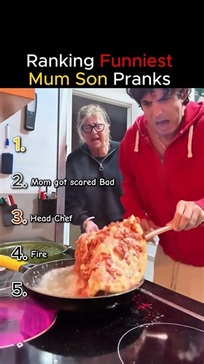 Ranking the Funniest Mom vs Son Pranks 😂 (You Won’t Expect #1!)