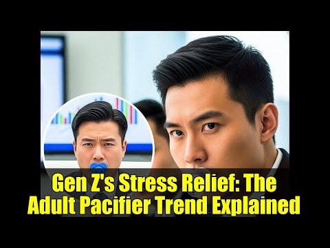 Gen Z's Stress Relief: The Adult Pacifier Trend Explained
