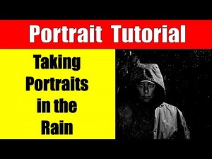 Rainy Day Portrait Tutorial with Godox Flash ep.350