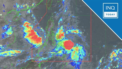 Signal No. 2 in 10 areas as Opong keeps strength | INQToday