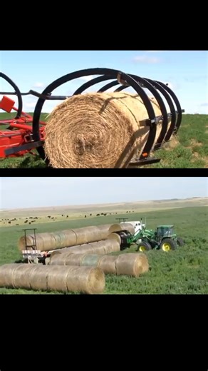 Rite Way Mfg. Co. Ltd | Farm Equipment on Instagram: "Our Bale Carts and Bale Grapples are both great pieces of equipment on their own but pairing them together takes efficiency to the next level. 🏃 #BaleGrapple #BaleCart #FarmEquipment"