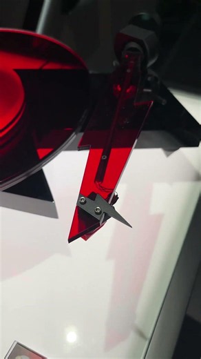 New Pro-Ject AC/DC Special Edition turntable #vinyl #recordplayer #acdc