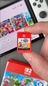 Testing Mario Wonder Switch 2 Edition in a Switch OLED #mariowonder #nintendoswitch2