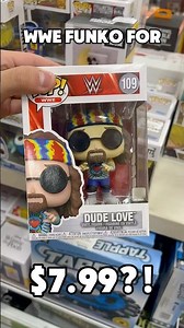 $7.99 WWE FUNKO? #tiktokviral #wwe #wwewrestler #randyorton #mickfoley #funkopop #marshalls