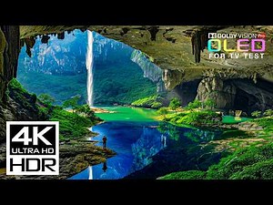 Incredible OLED DEMO FOR TEST | 4K HDR 60FPS Dolby Vision (4K Video TV)